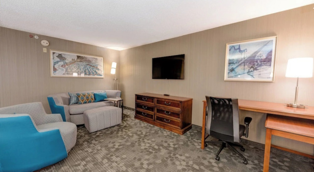 Люкс Executive c 1 комнатой Courtyard by Marriott Chapel Hill