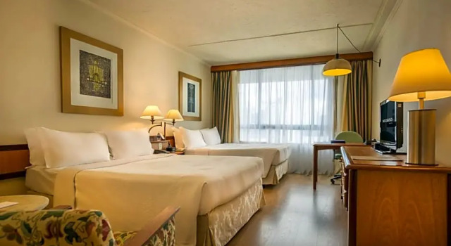 Четырёхместный номер Executive Maksoud Plaza Hotel Distributed by Accorhotels