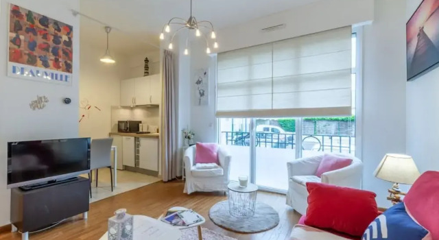 Апартаменты Cosy Studio - 2P - Port de Deauville