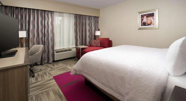 Номер Standard Hampton Inn by Hilton Hattiesburg