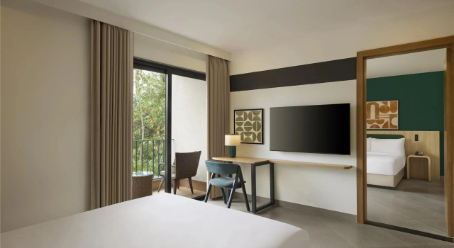 Номер Standard Spark by Hilton Goa Calangute