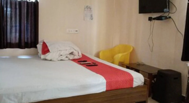 Двухместный номер Deluxe с видом на город Goroomgo Arhan Villa Kolkata