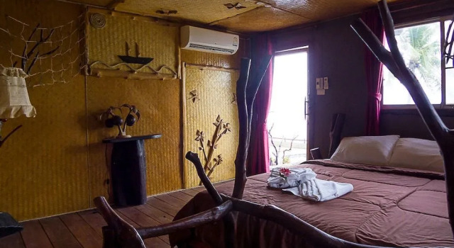 Pirate's Paradise Adventure Resort, Забронировать Курортный отель Отели Ланта-Яй с парковкой, рядом с Национальный парк Му Ко Ланта, Парковка