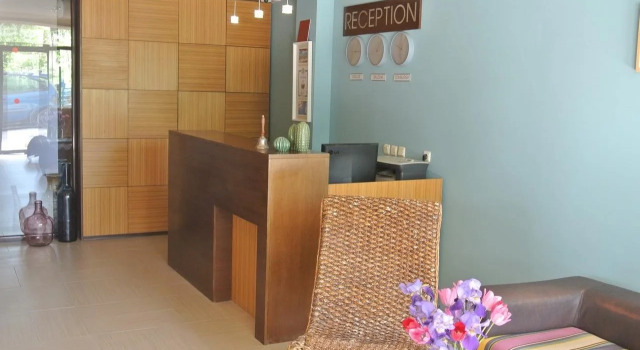 Valeo Hotel, Rezervovat Hotel Hotely v Balchik Coast s parkováním, Parkování