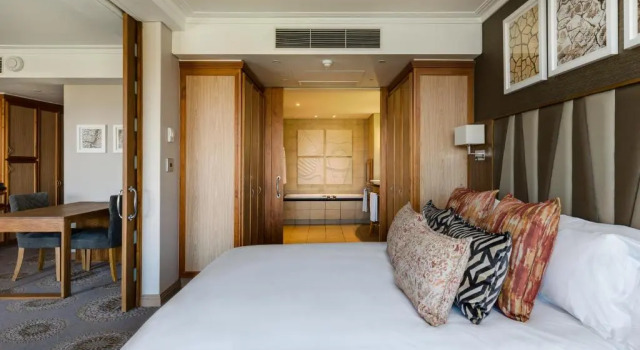 Двухместный номер Standard с видом на залив Arabella Hotel, Golf and Spa