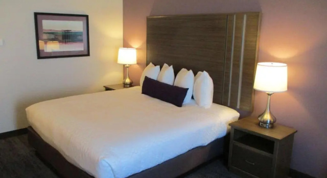 Четырёхместный номер Standard Best Western Plus Rapid City Rushmore