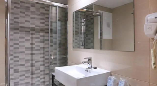 Трёхместный номер с террасой Hotel Brasil
