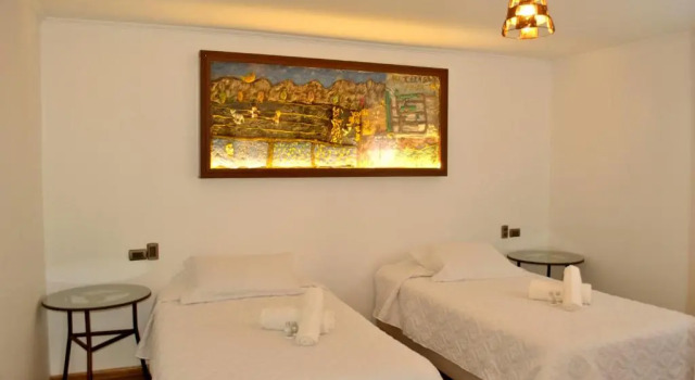 Standard Zimmer Hotel Boutique Casona Violeta