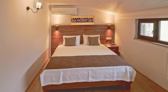 Люкс с видом на море Class Hotel Bosphorus With Jacuzzi