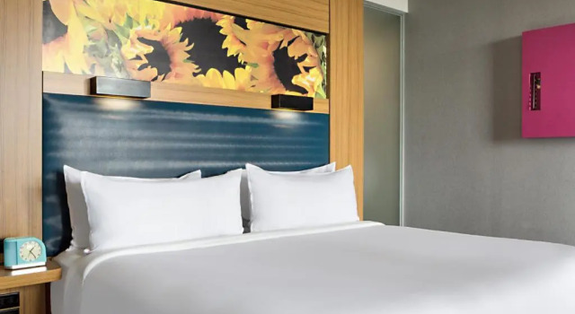 Двухместный номер Aloft Aloft by Marriott Dallas Downtown