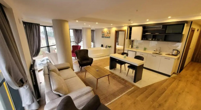 Люкс Deluxe Parla Suite Hotel