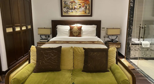 Студия Economy JB Serviced Apartment