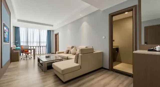Люкс Executive с видом на город Jin Jue Shi Boutique Hotel