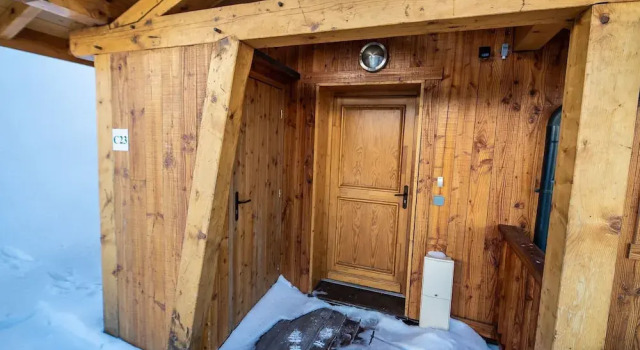 Шале Comfort Apartment in Saint-francois-longchamp Near ski