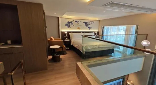 Люкс Deluxe Kyriad Marvelous Hotel（Jieyang Ancient City Branch）