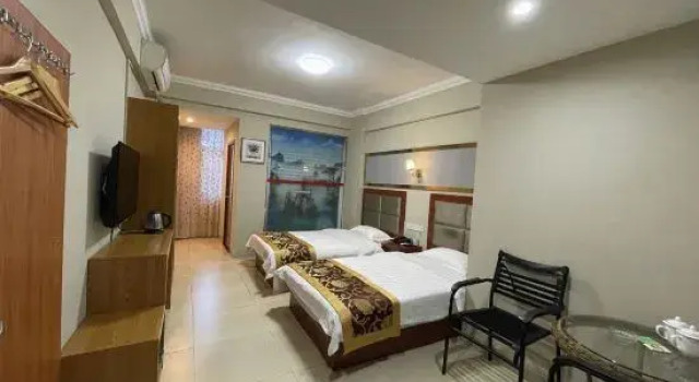 Homeinn Pebble Homestay (Shaoguan Qujiang District Dongfeng Road), Boek Hotel Hotels in Guangdong met parkeren, Parkeren