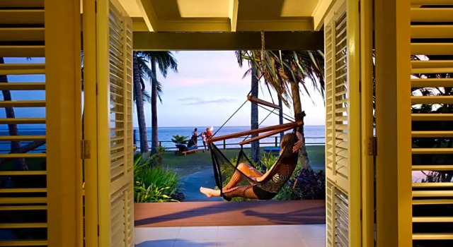 Номер Deluxe рядом с пляжем Fiji Hideaway Resort & Spa
