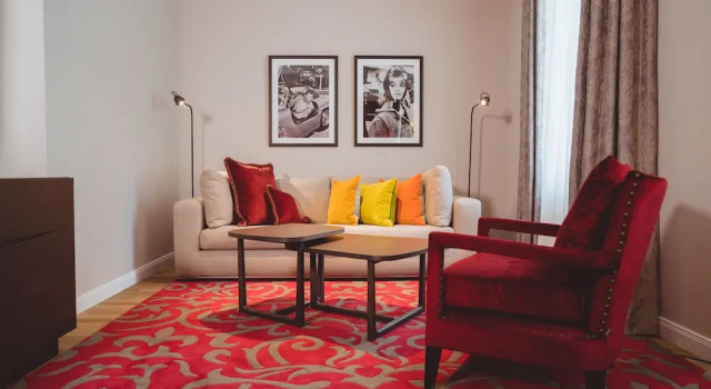 Номер Deluxe Hotel Rosenpark