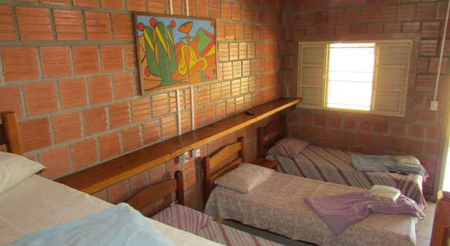 Номер Standard Pousada São João - Estrada Parque Pantanal