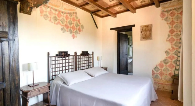 Standard Doppel Zimmer mit Blick Castello Di Monterone