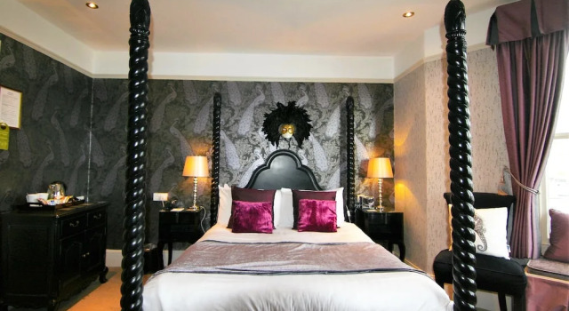 Deluxe huone Quayside Hotel