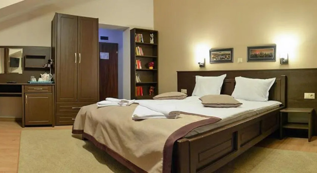 Студия с балконом Family Hotel Balkanci