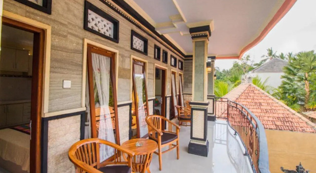 Коттедж с 4 комнатами Win House Ubud by Supala