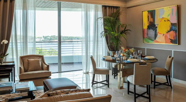 Люкс Home Deluxe с видом на море Alàbriga Hotel & Spa GL