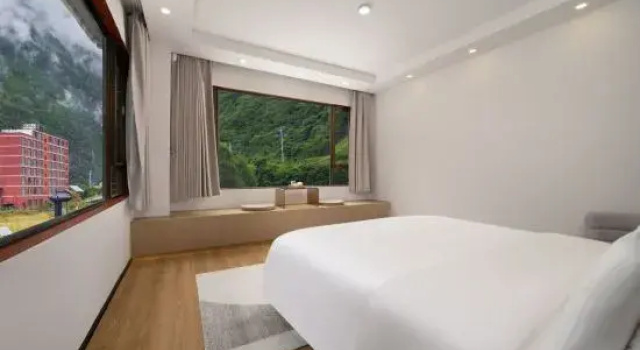 Люкс Qinghe Ruijin Private Soup Hot Spring Hotel