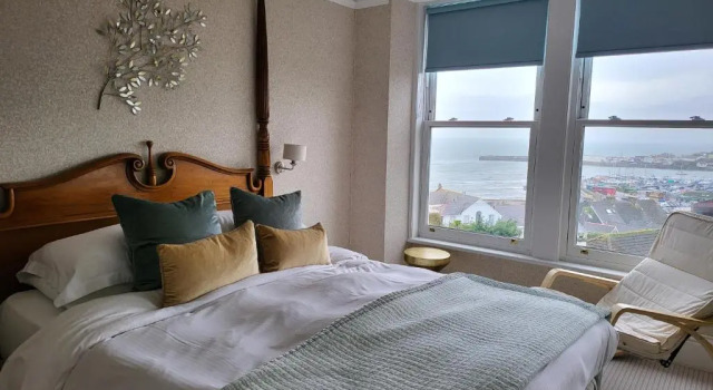 Номер Superior Hotel Penzance Harbour View