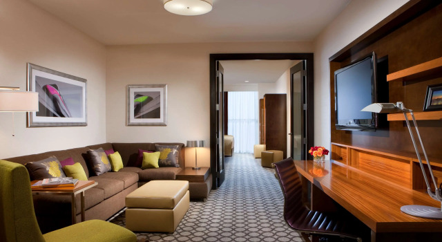 Люкс Presidential Hyatt Regency Orange County