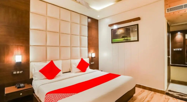 Двухместный номер Standard Treebo Punjabi Nature Residency, Near Faridabad Railway Station