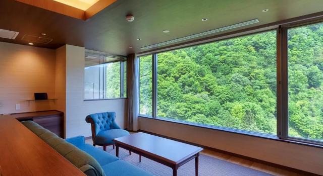 Номер Luxury Grand Blissen Hotel Jozankei