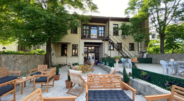 Отель Oasis Pansiyon