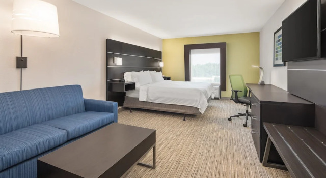 Двухместный люкс Holiday Inn Express Hotels & Suites Greenville-Spartanburg/Duncan by IHG