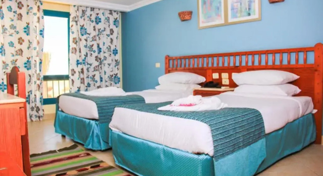 Двухместный номер Standard с видом на сад Green Sudr Resort