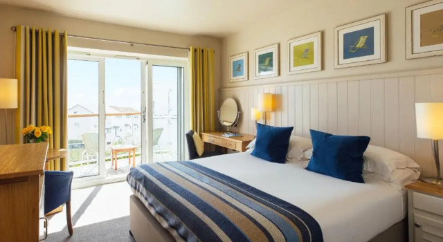 Двухместный номер Standard с видом на море St Brides Spa Hotel & Village Apartments