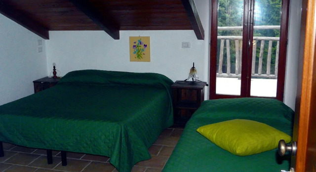 Rifugio Sfilzi - Foresta Umbra, Buchen Sie Hotel Hotels in Foresta Umbra mit Frühstück, Frühstück