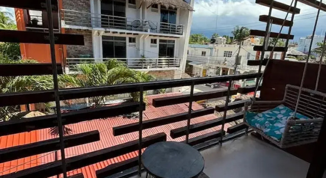 Camera Superior con vista sulla città Hotel Mittoz Holbox