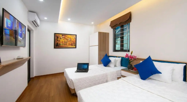 Двухместный номер Superior Hanoi Golden Hotel