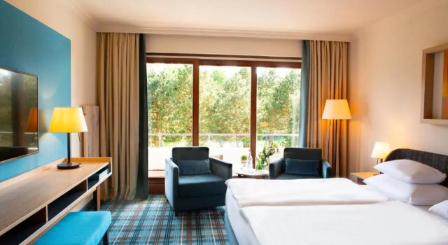 Двухместный номер Standard с видом на парк Aalernhüs hotel & spa