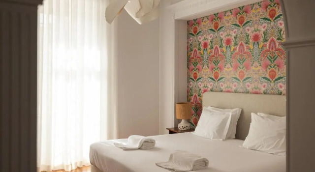 Номер Deluxe с балконом и с видом на сад Pergola Boutique Hotel