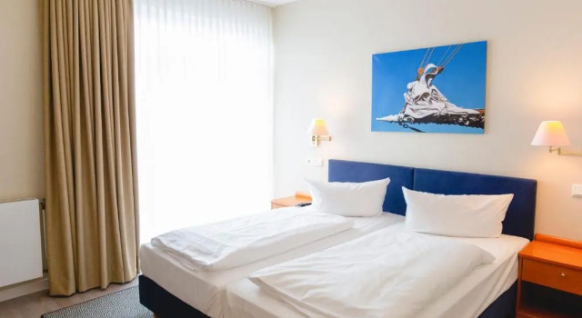 Номер Comfort Conventgarten Hotel & Restaurant - direkt am Nord-Ostsee-Kanal