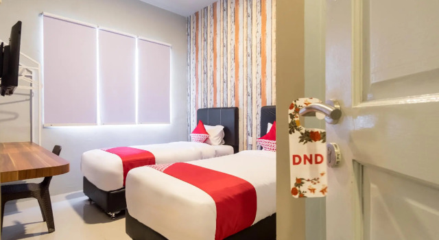 Deluxe dobbelt værelse Hotel O Mangaan Residence
