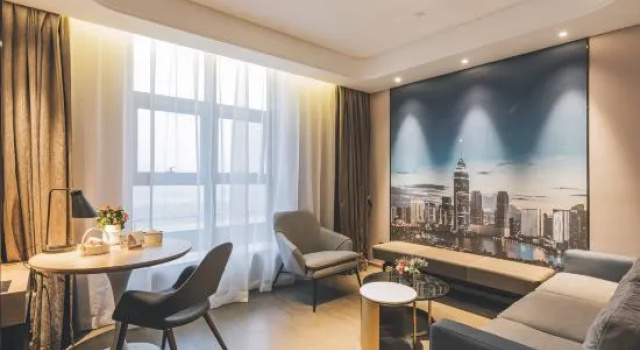 Двухместный люкс Atour Hotel Shaoxing Shangyu E-Travel Town