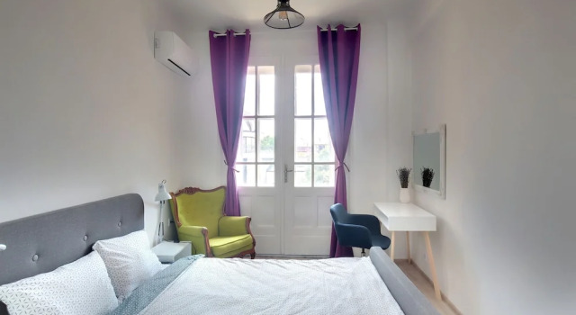 Двухместный номер Deluxe с балконом Hostel Musala