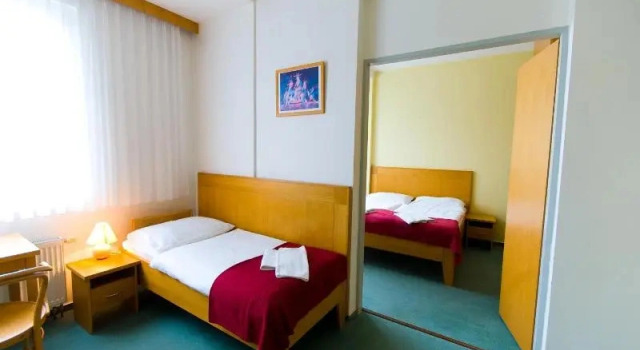 Apartamento 2 quartos Hotel Smaragd