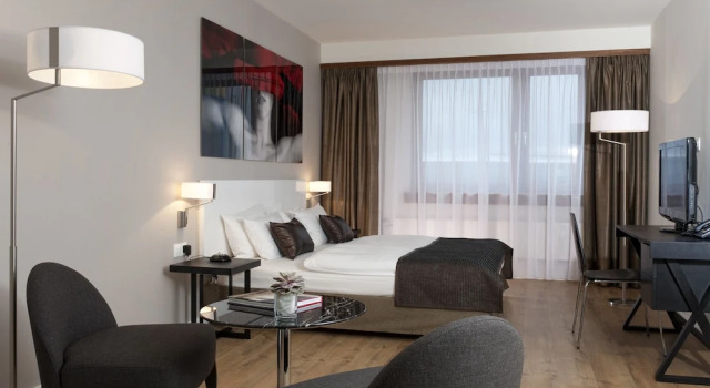 Трёхместный номер Standard Wyndham Stuttgart Airport Messe