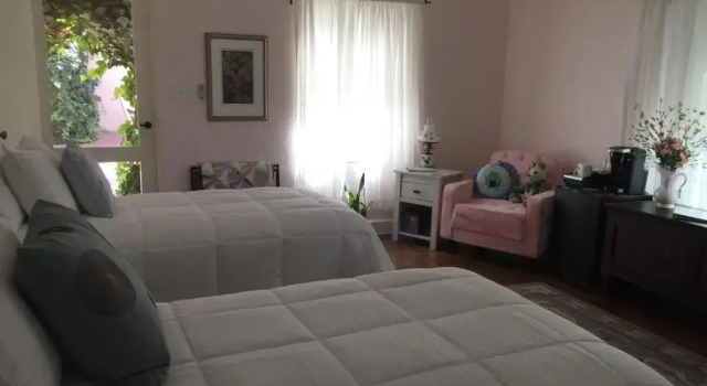 Номер Standard с видом на сад Casa Paloma B&B