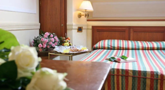 Четырёхместный номер Standard Hotel Arlecchino